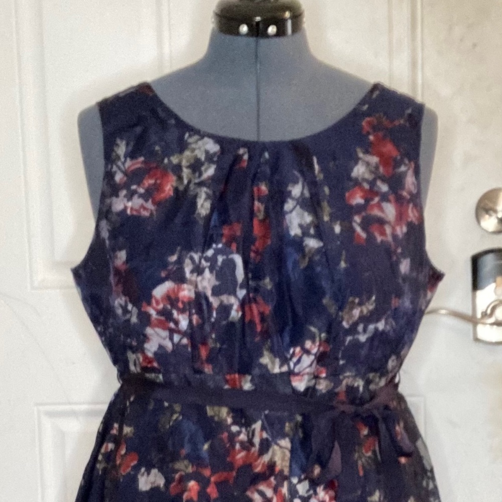 Floral Motherhood Maternity Dress